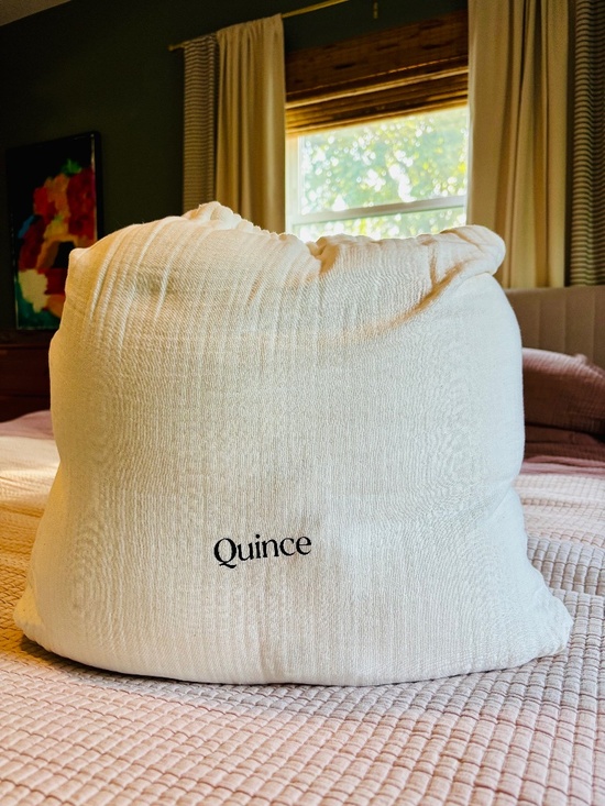 Quince Other - Quince Organic Cotton Gauze Duvet Cover - King / Cal King